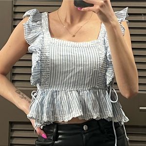 Zara blouse